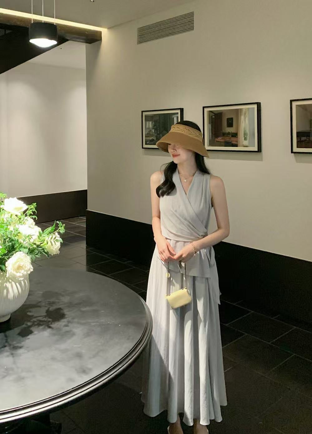 Amélie Wrap Maxi Set