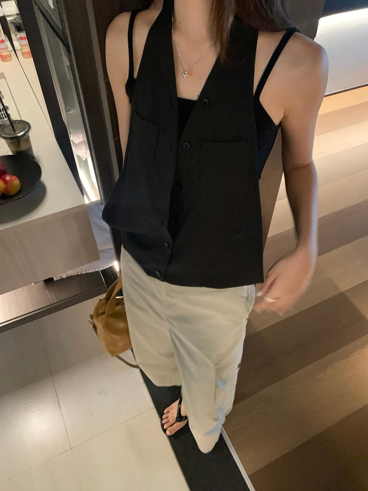 Aria Layered Vest Top