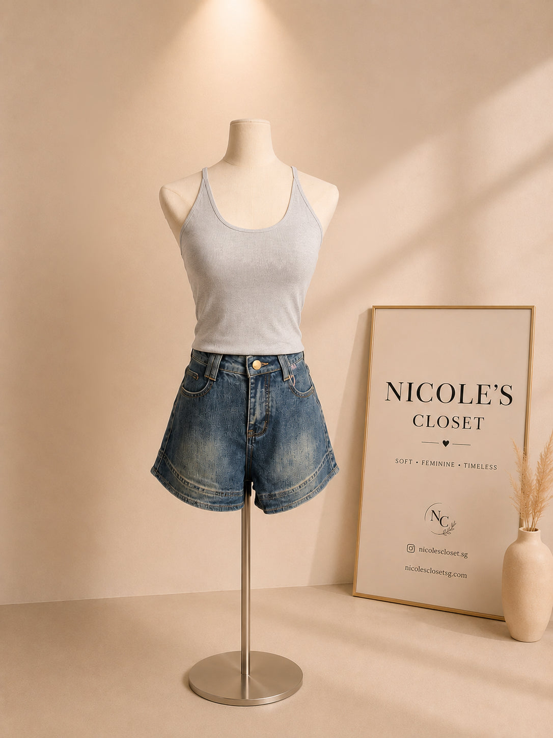 Luna Scoop Tank