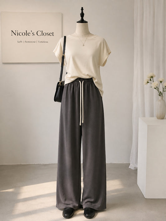 Lena Flow Wide-Leg Pants