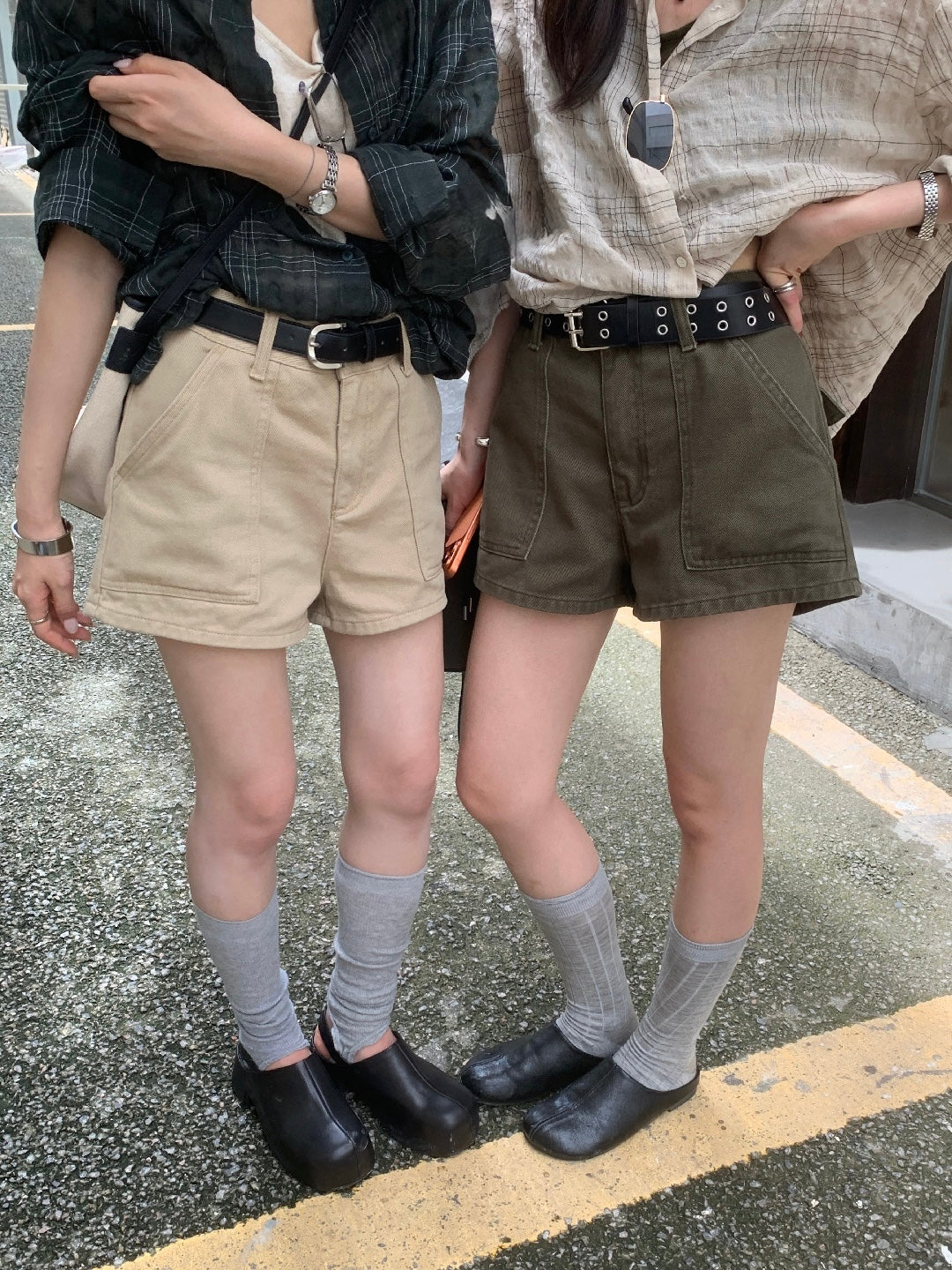 Harper Utility Shorts