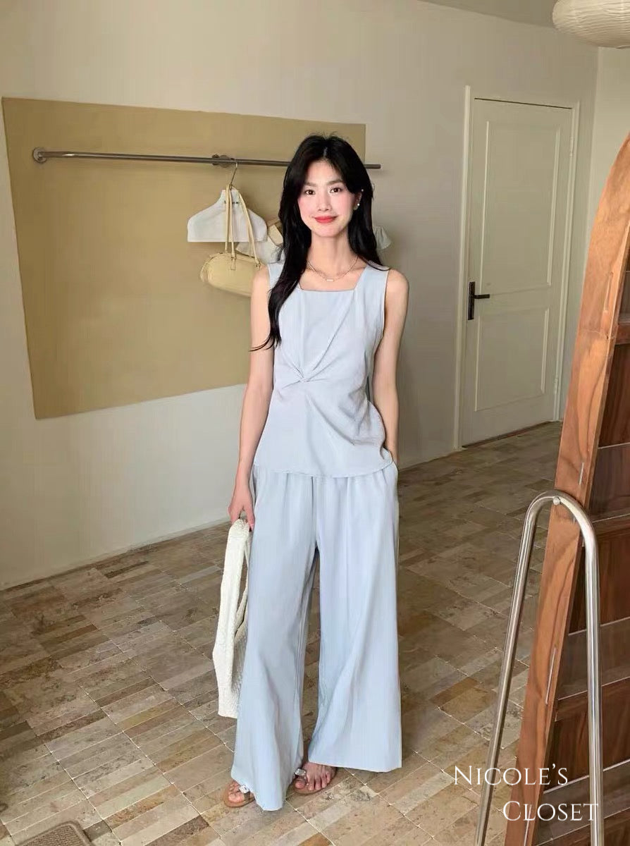 Eloise Twist Waist Set