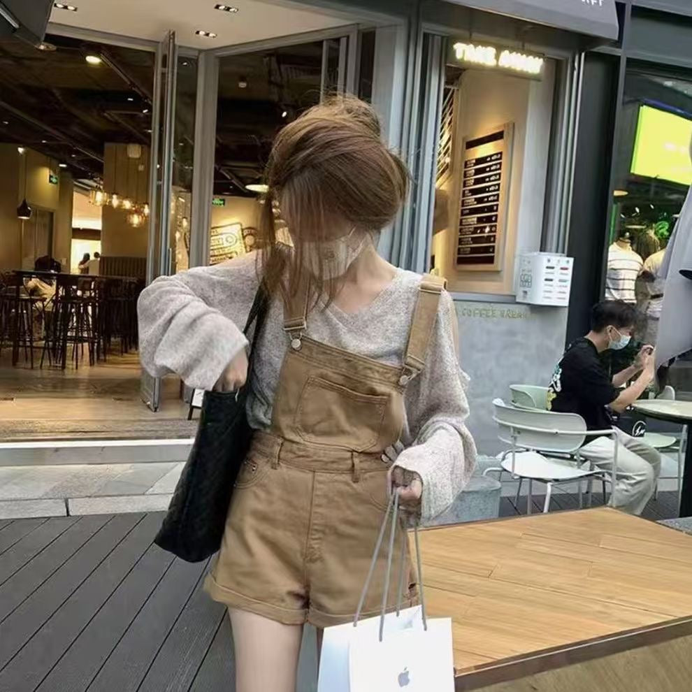 Maisie Overall Shorts Set