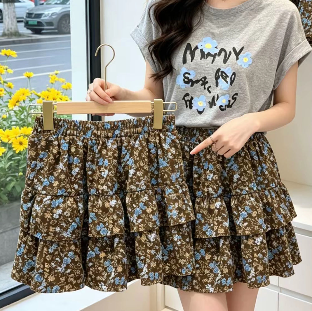 Riley Floral Casual Set