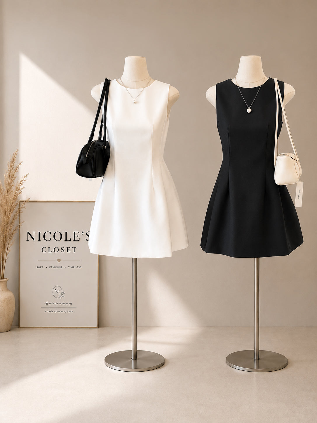 Celeste A-Line Mini Dress