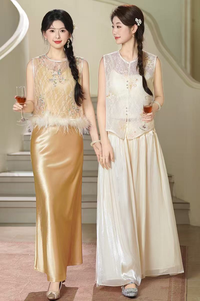 Camellia Oriental Set