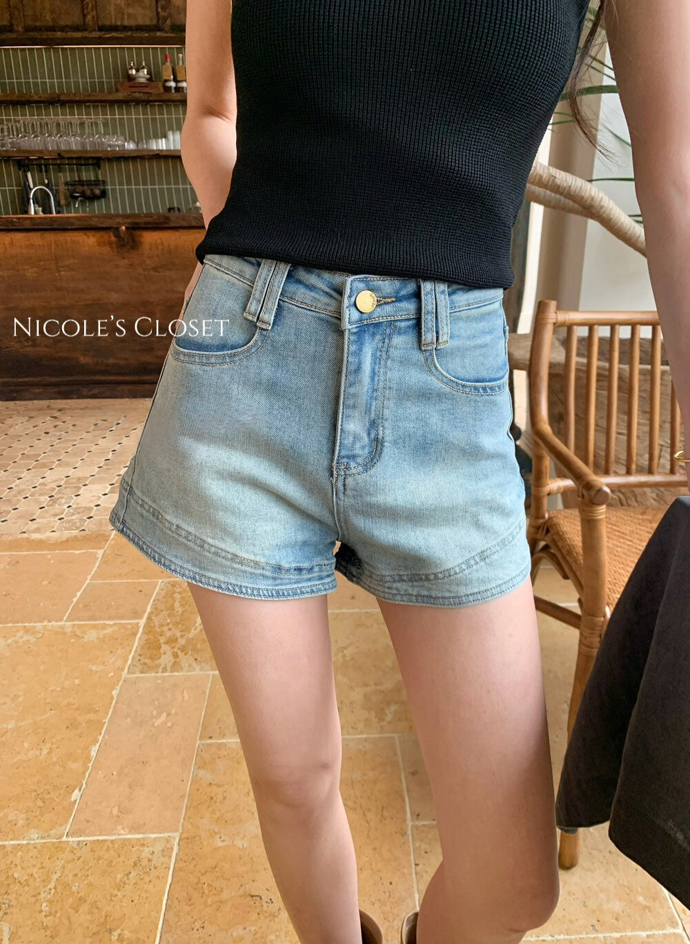 Avery Denim Shorts