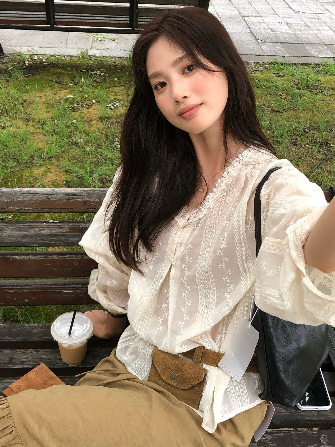 Willow Lace Top