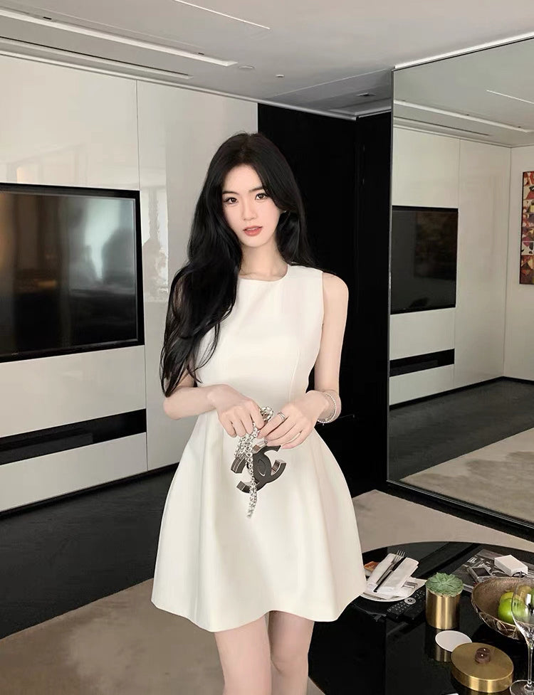 Celeste A-Line Mini Dress
