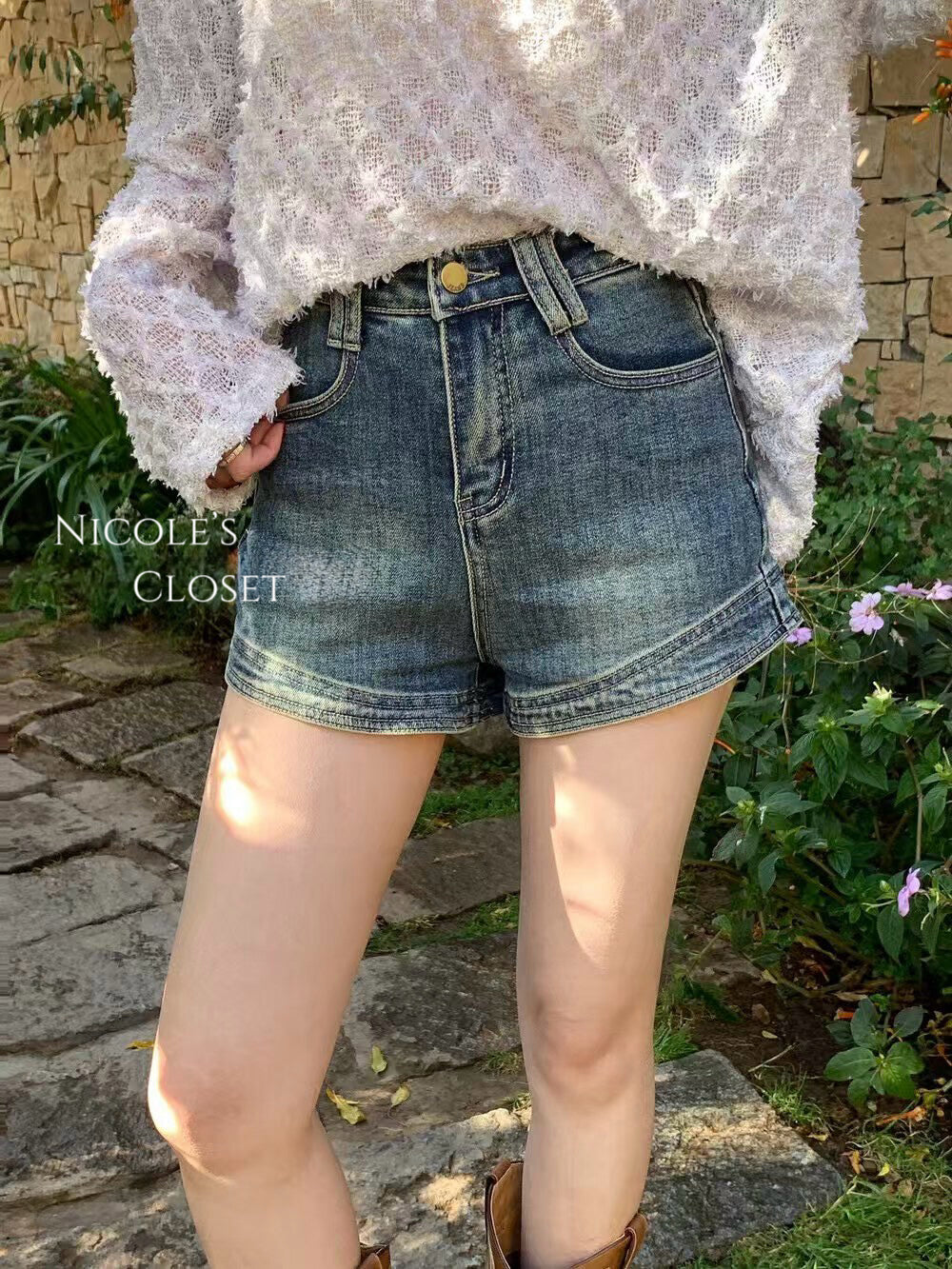Avery Denim Shorts
