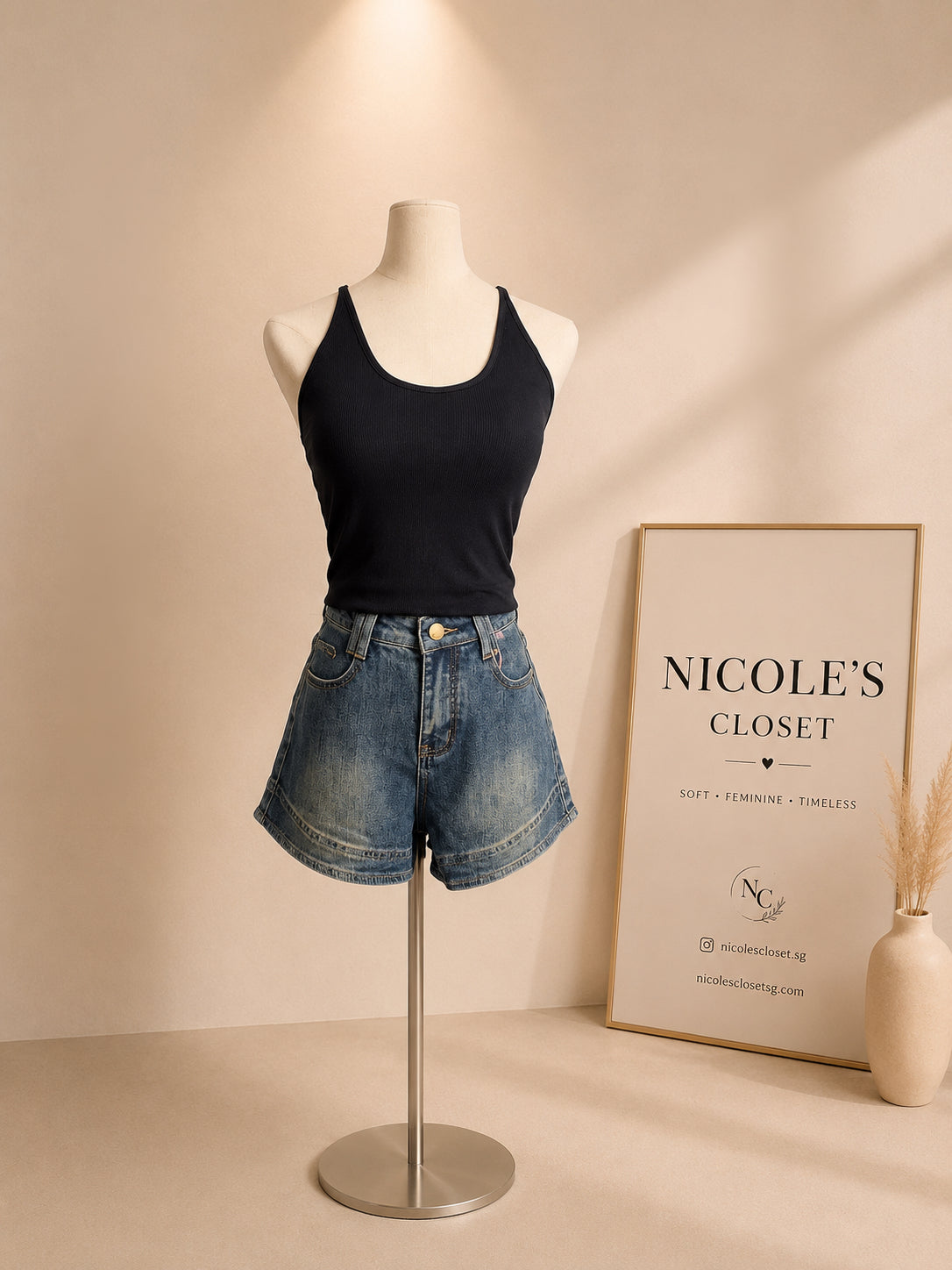 Luna Scoop Tank