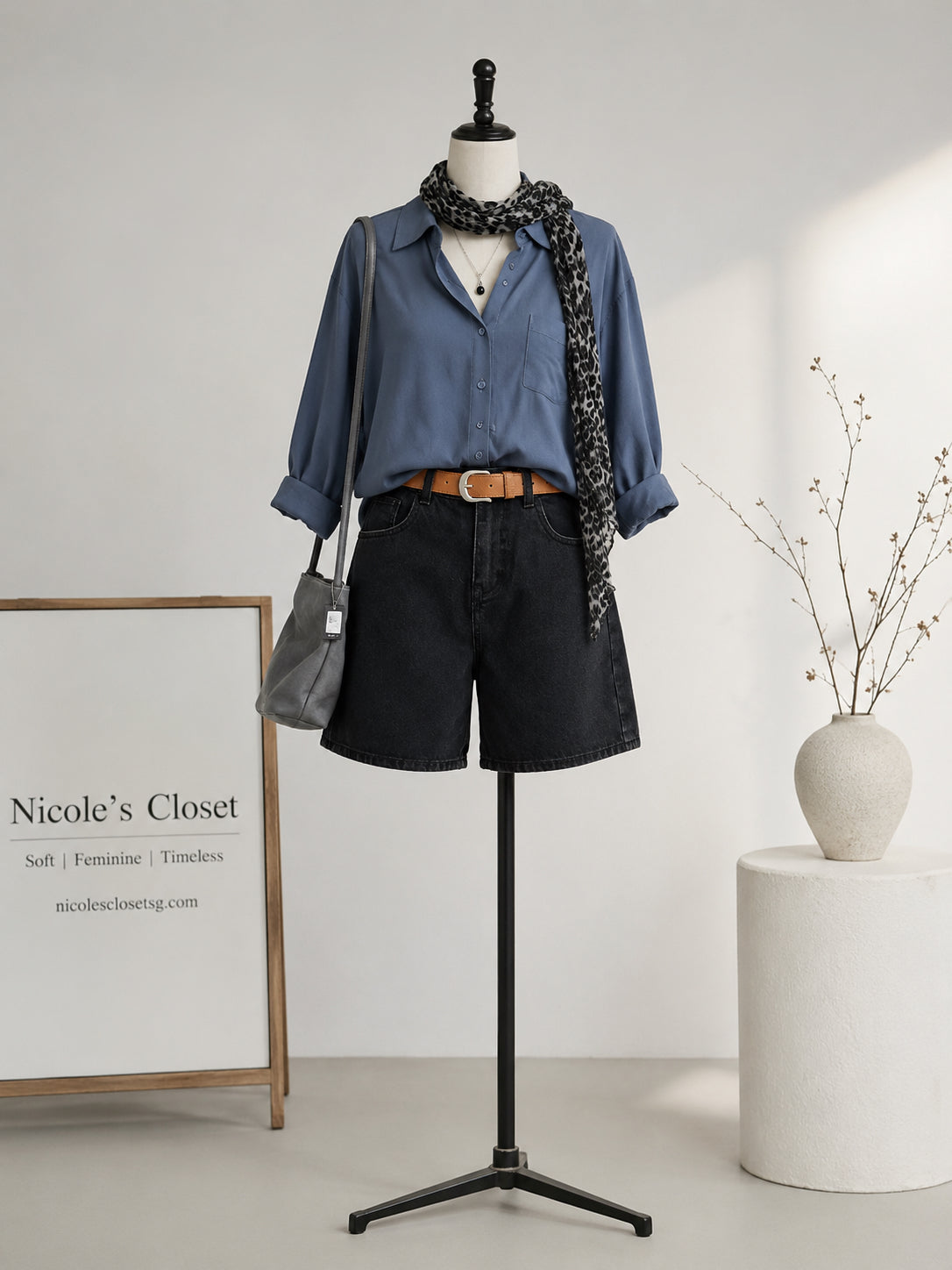 Sora Relaxed Shirt