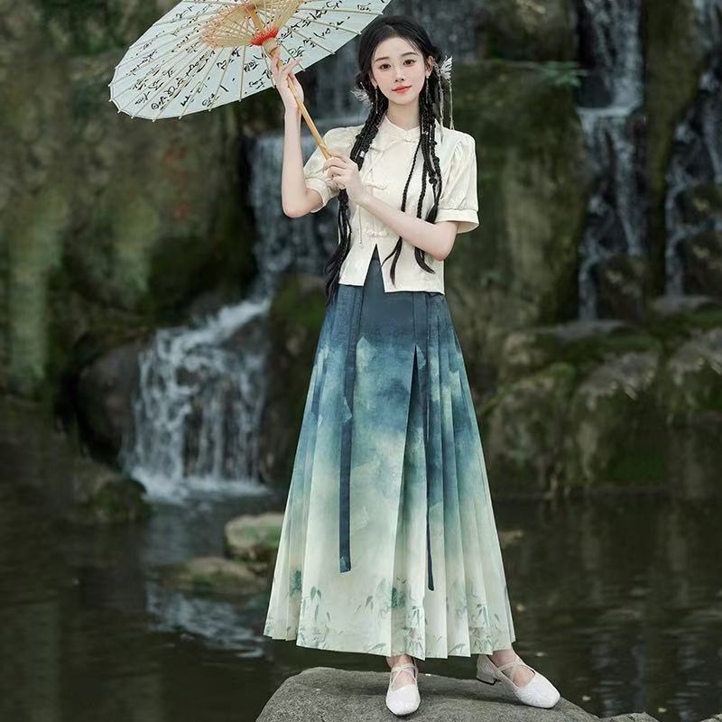 Celadon Mist Oriental Set