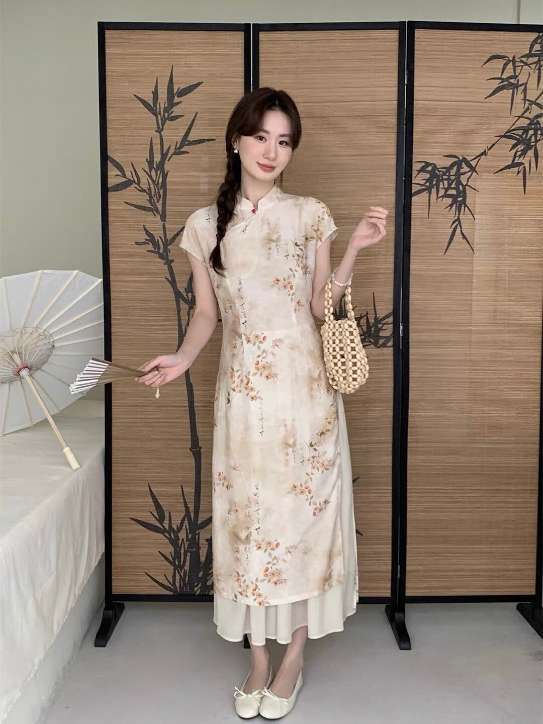Liora Ink Floral Set