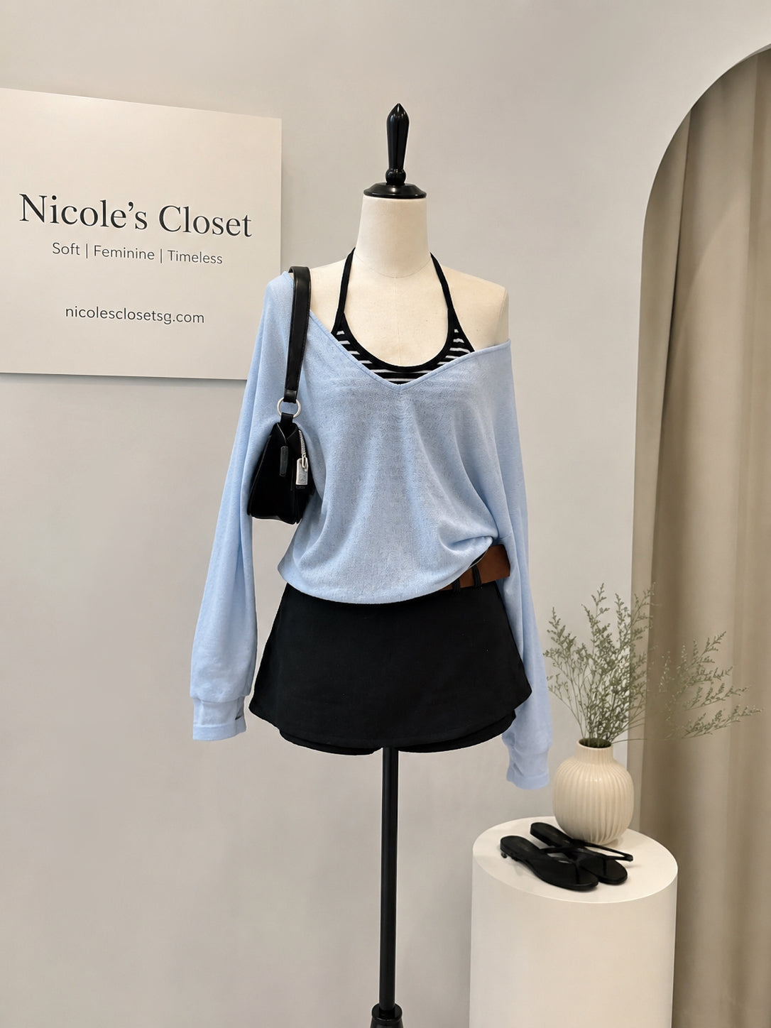 Mila Layered V-Neck Top