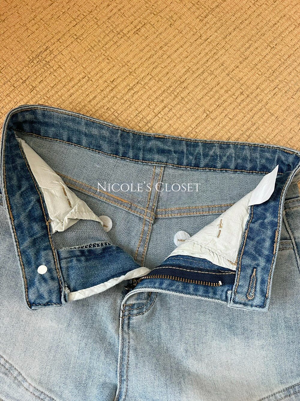 Avery Denim Shorts