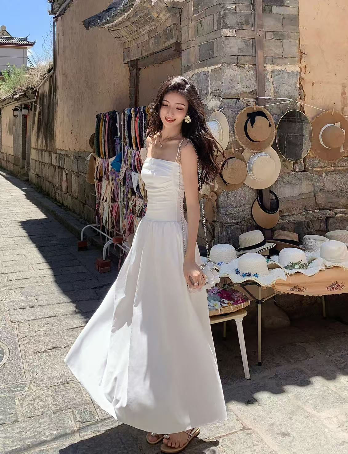Eloise Ruched Maxi Dress