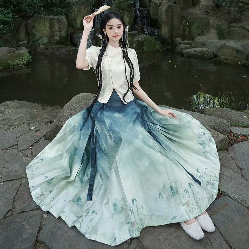 Celadon Mist Oriental Set