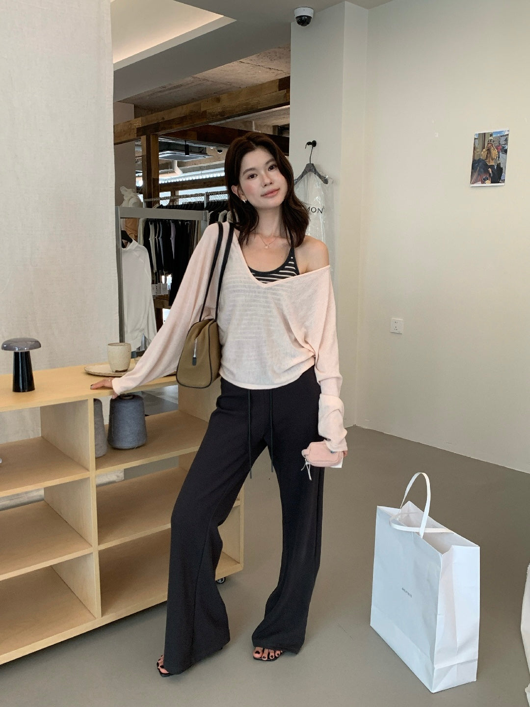 Mila Layered V-Neck Top
