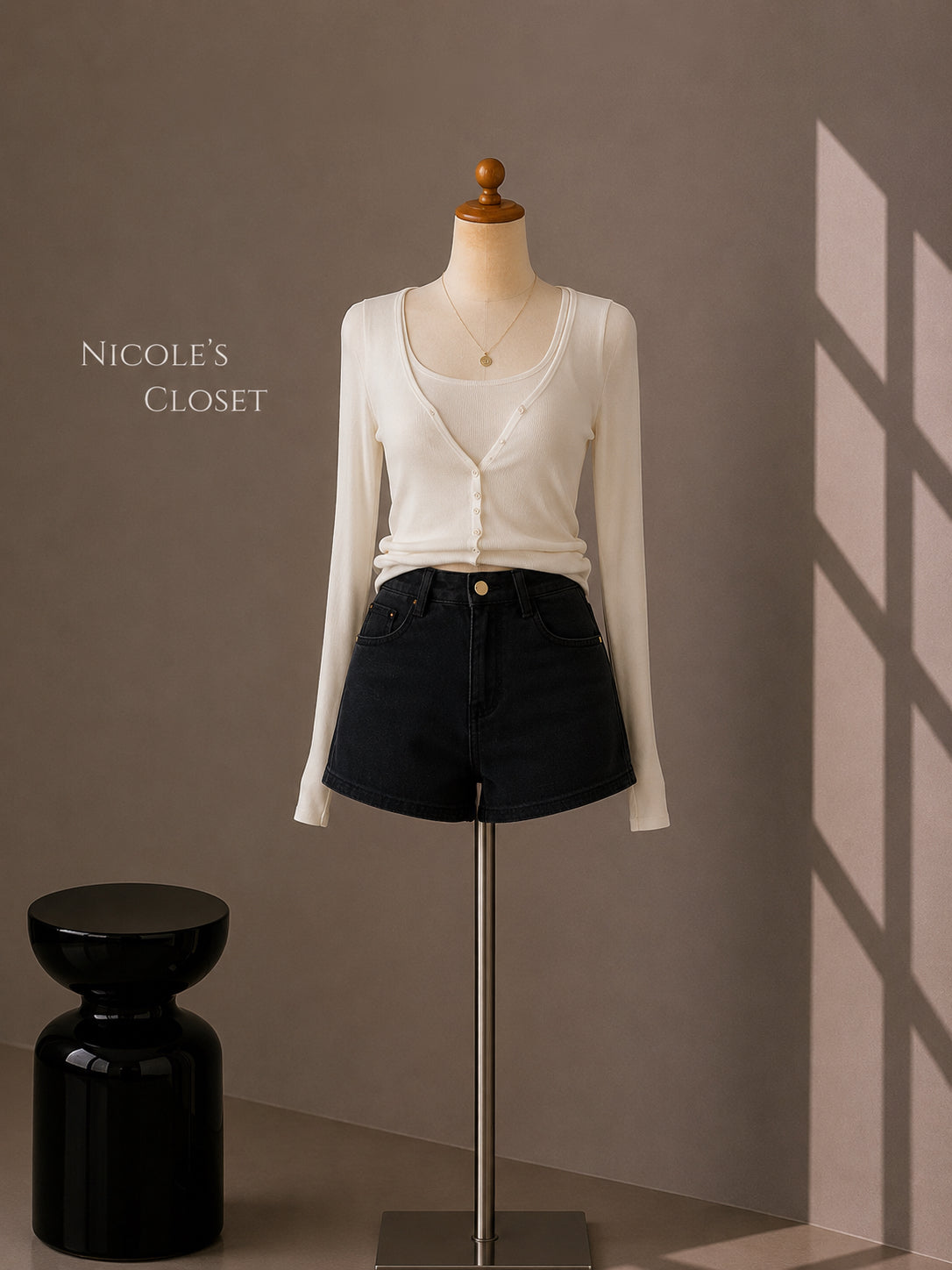 Avery Denim Shorts