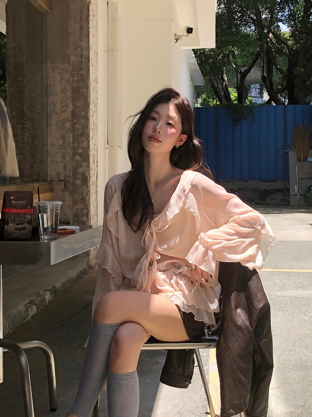 Rosalie Ruffle Blouse