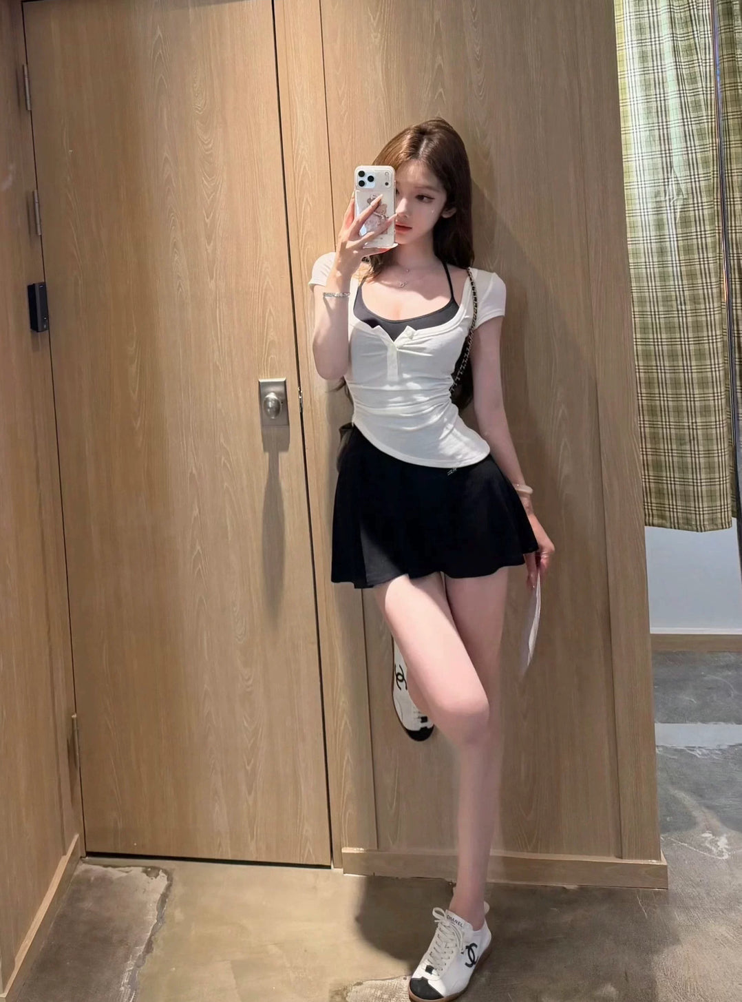 Luna Layered Ruched Top