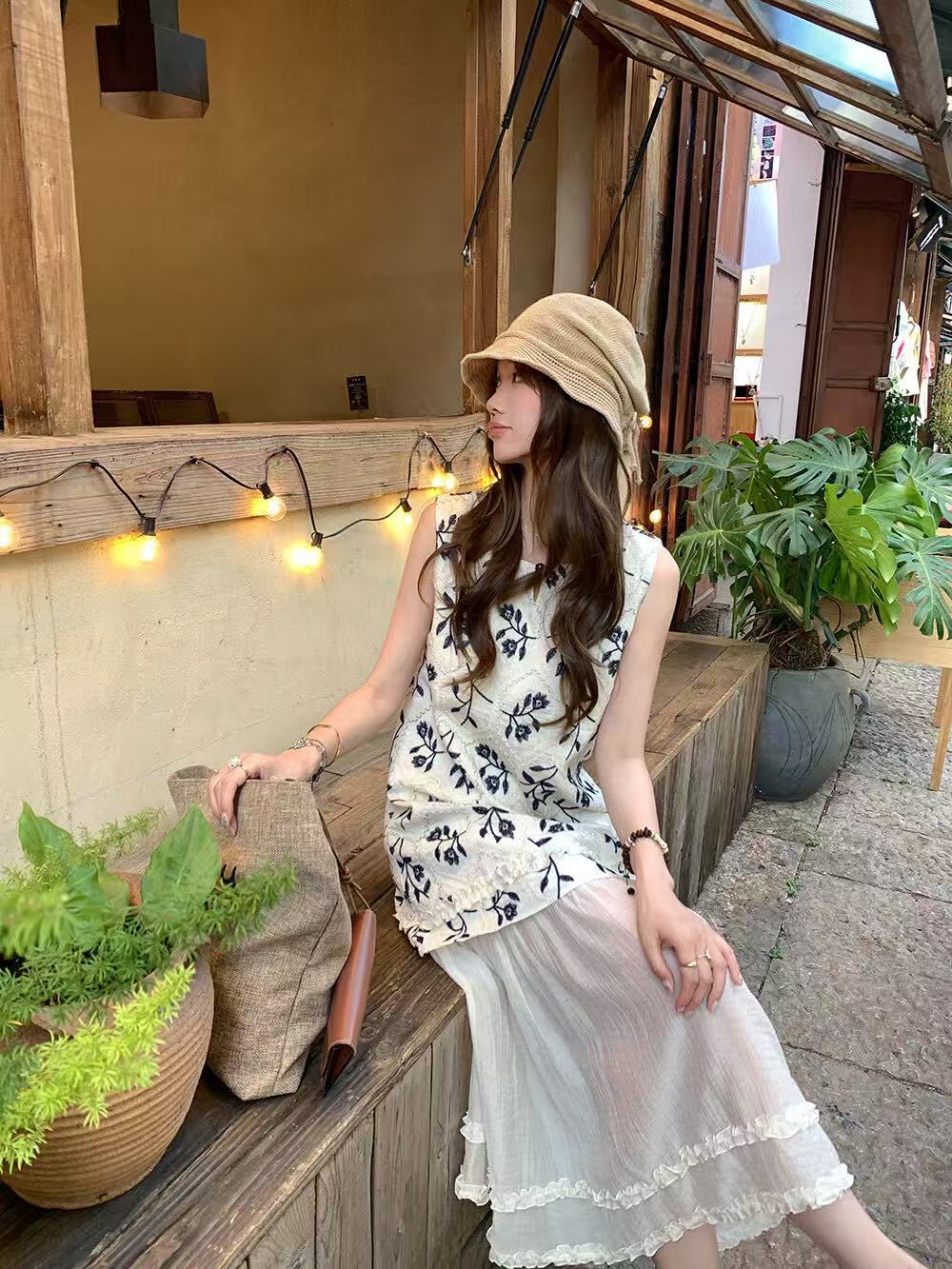 Flora Embroidered Dress