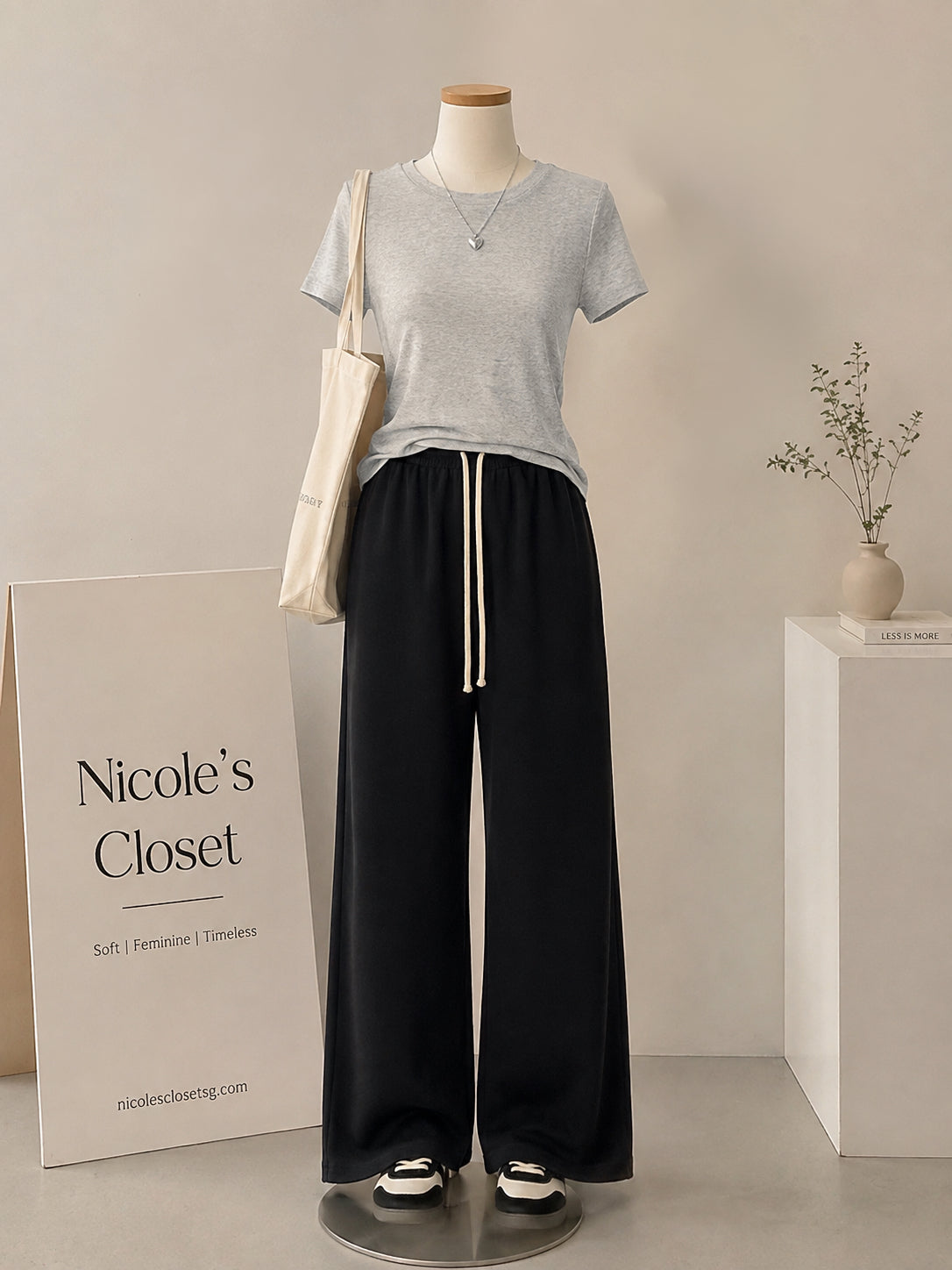 Lena Flow Wide-Leg Pants