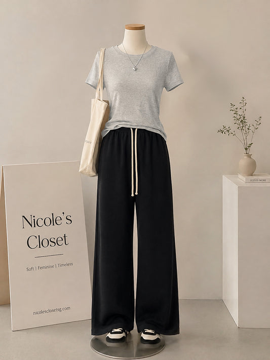 Lena Flow Wide-Leg Pants