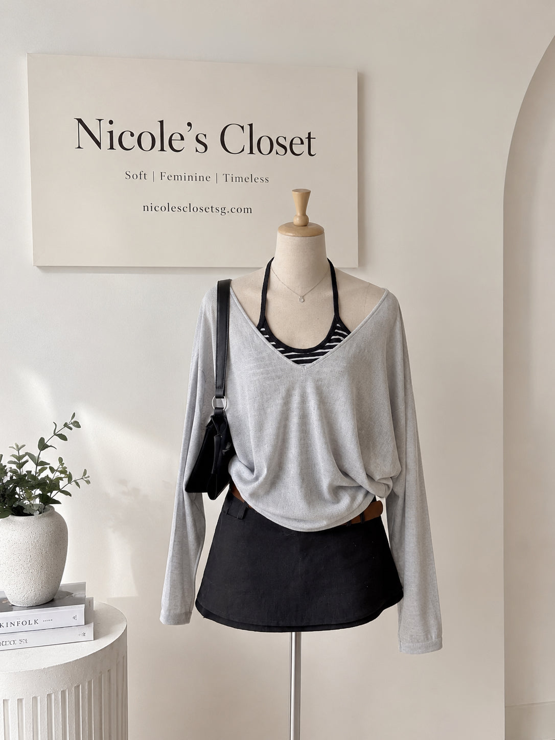 Mila Layered V-Neck Top