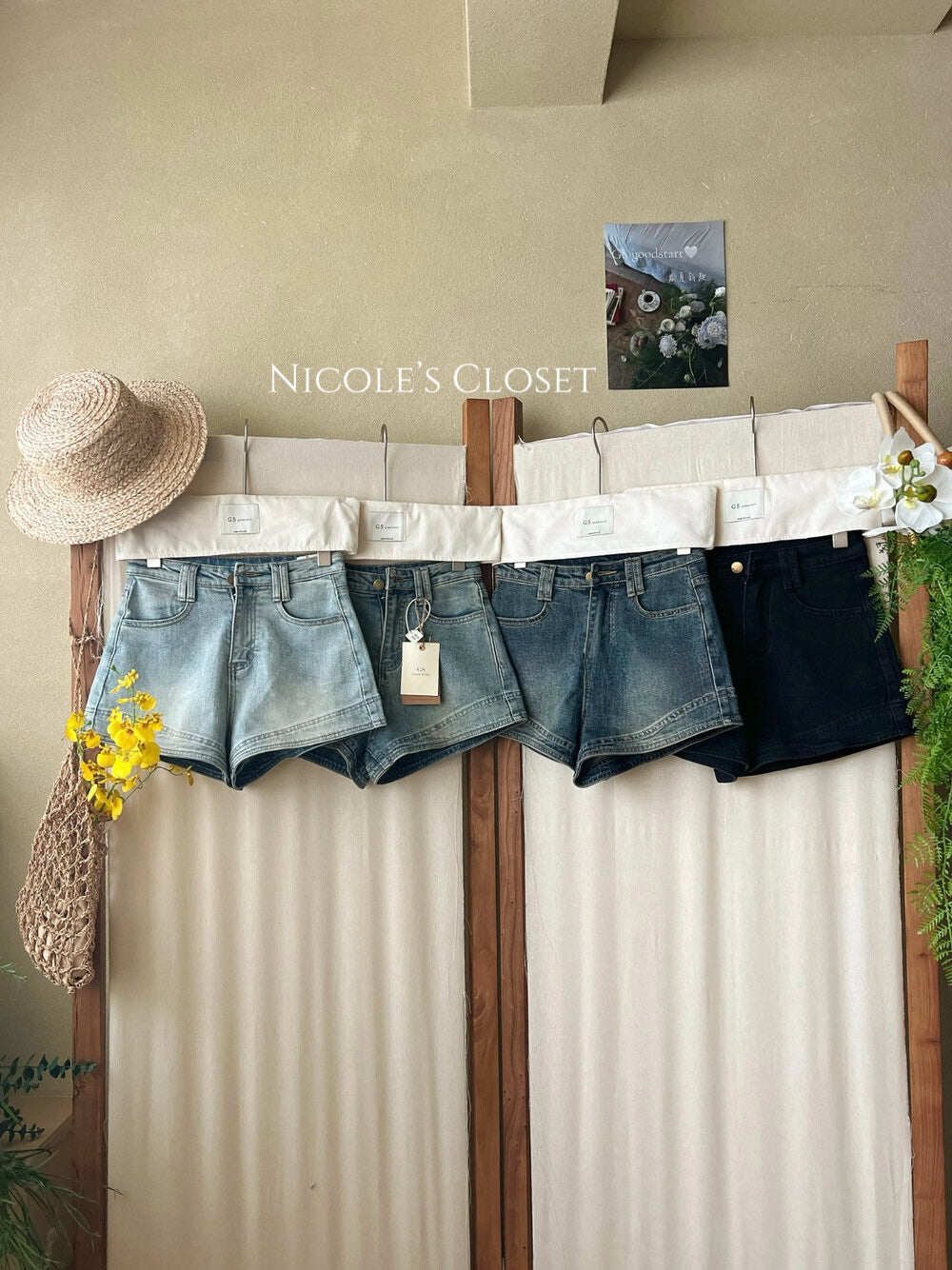 Avery Denim Shorts