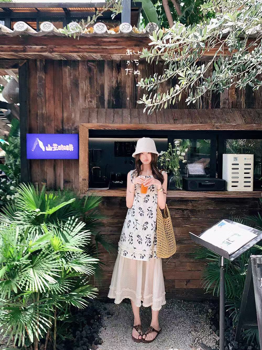 Flora Embroidered Dress