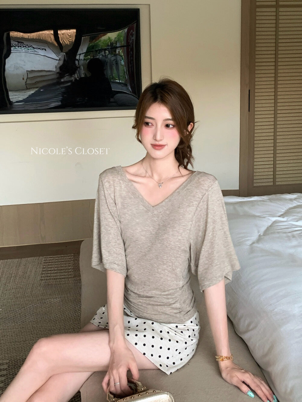 Cloud Soft Lyocell Tee