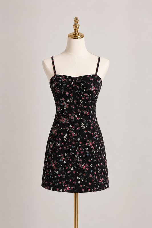 Maisie Floral Mini Dress