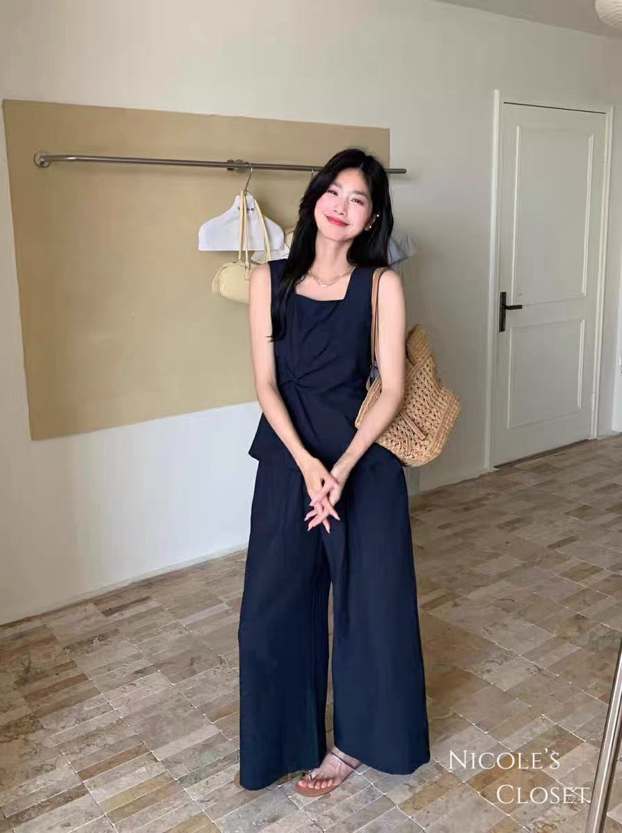 Eloise Twist Waist Set