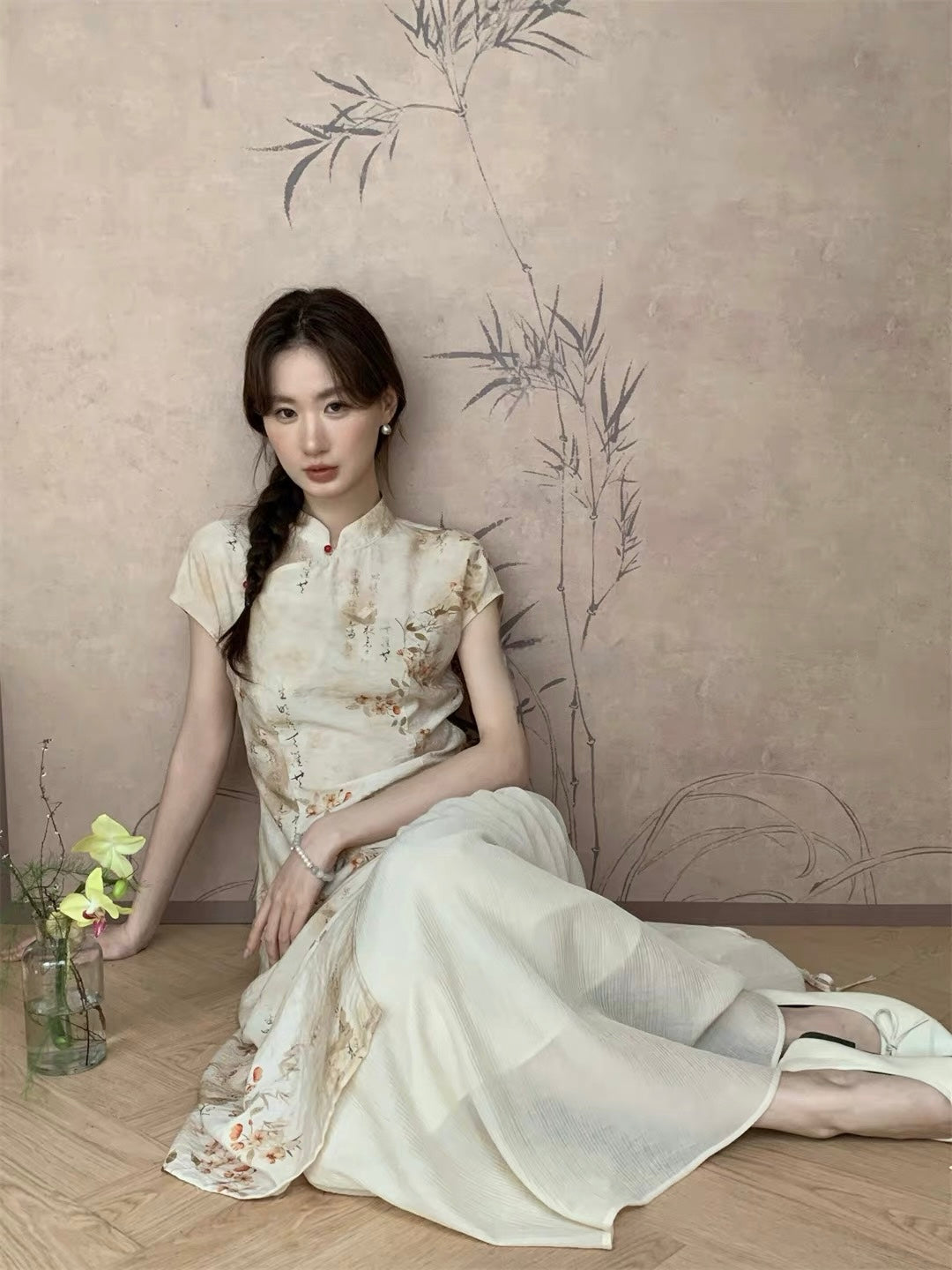 Liora Ink Floral Set
