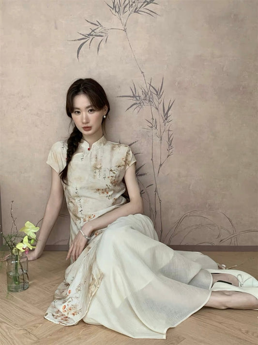 Liora Ink Floral Set