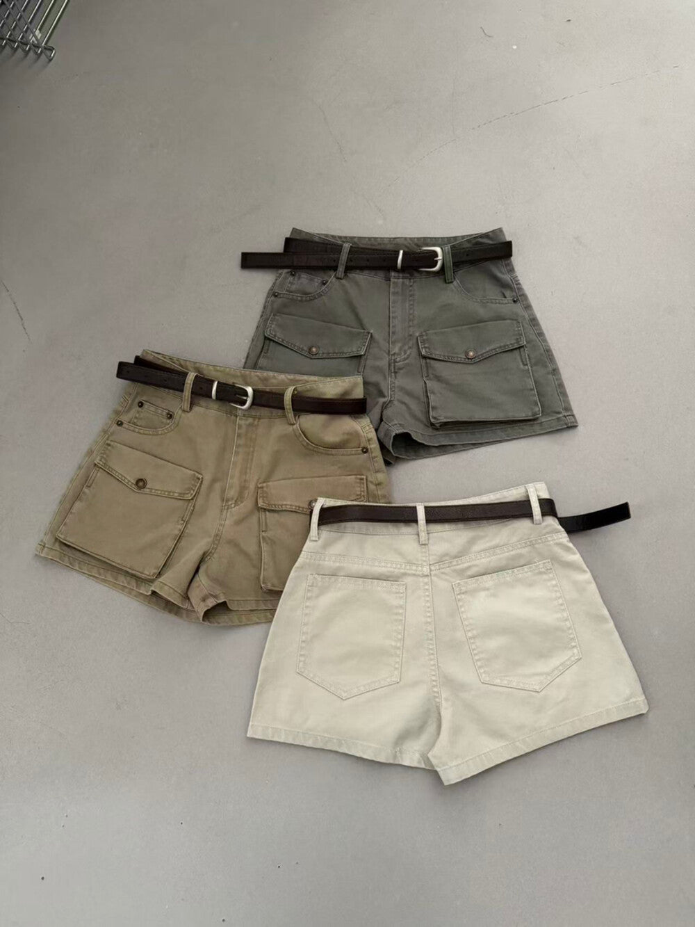 Sienna Pocket Shorts