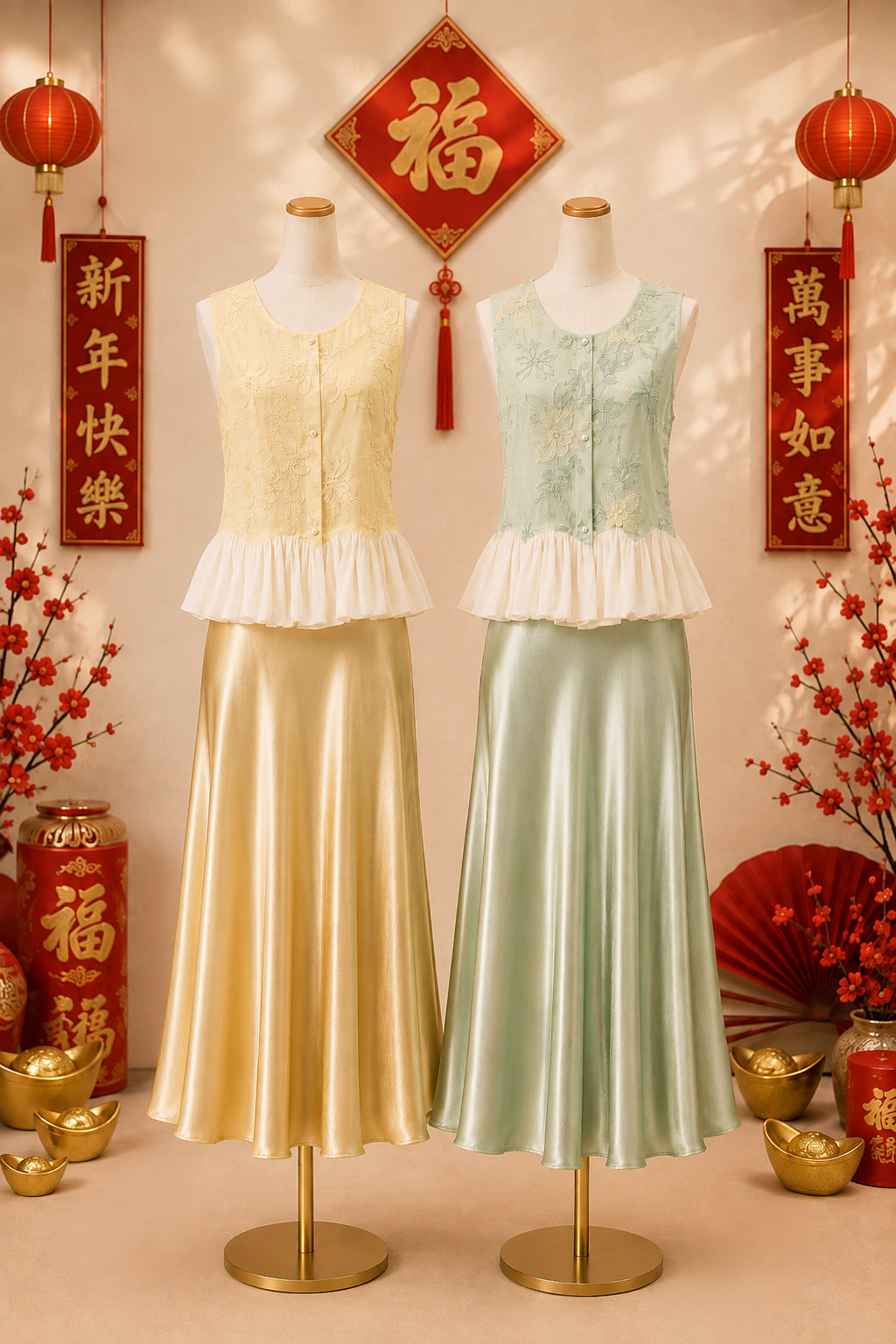 Evelyn Blossom Set