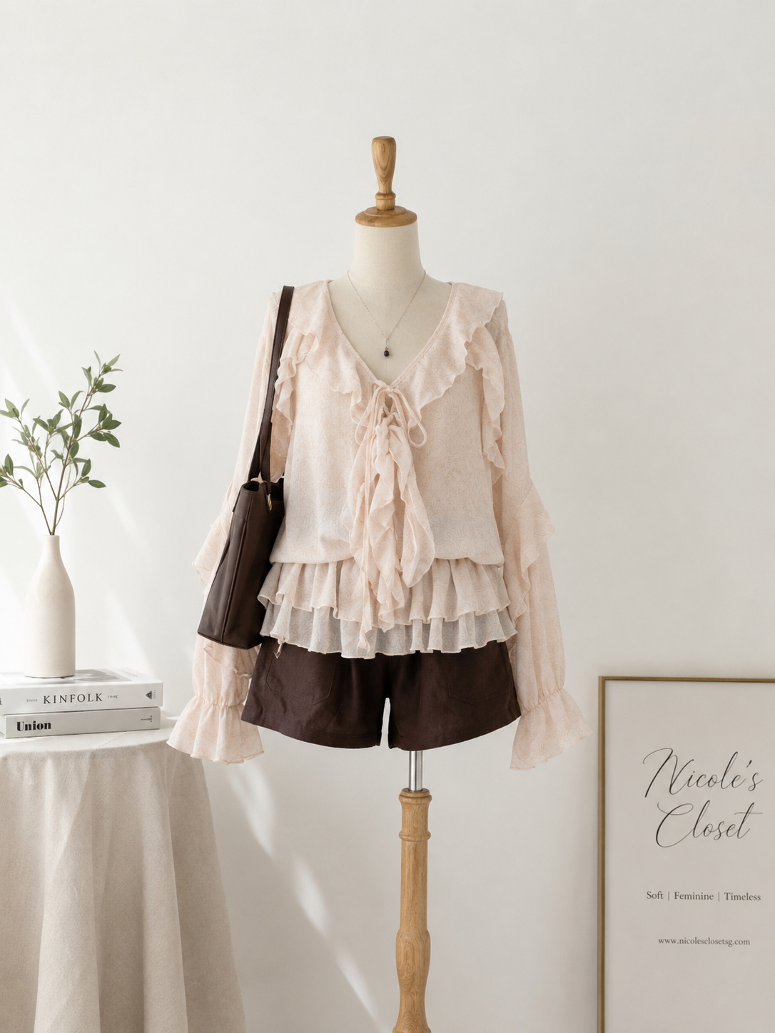 Rosalie Ruffle Blouse