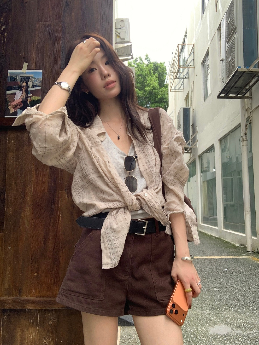 Harper Utility Shorts