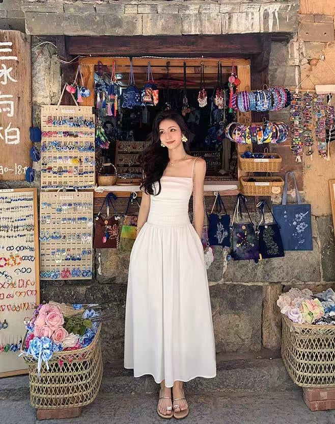 Eloise Ruched Maxi Dress