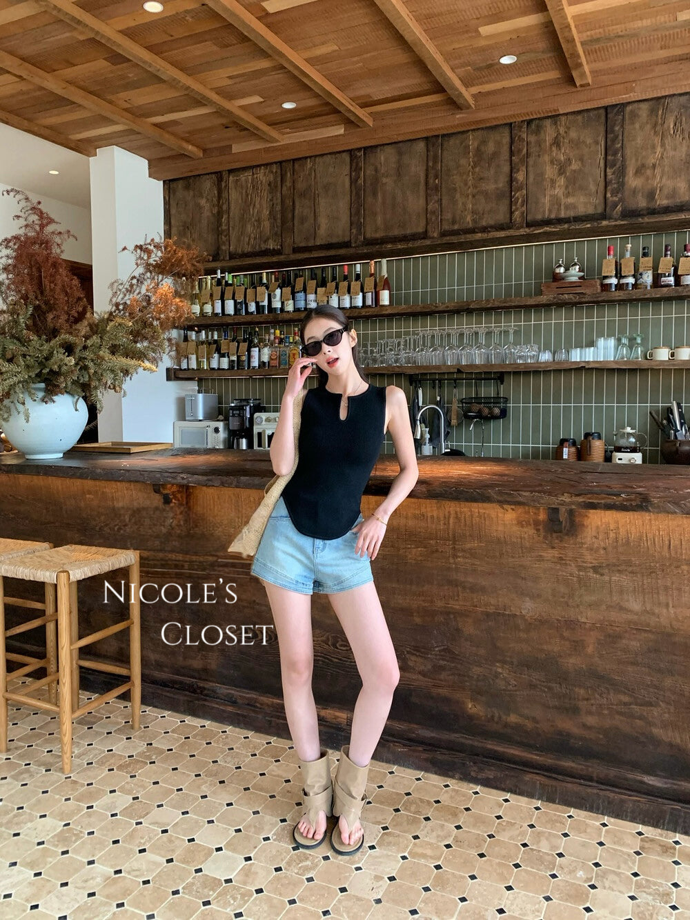 Avery Denim Shorts