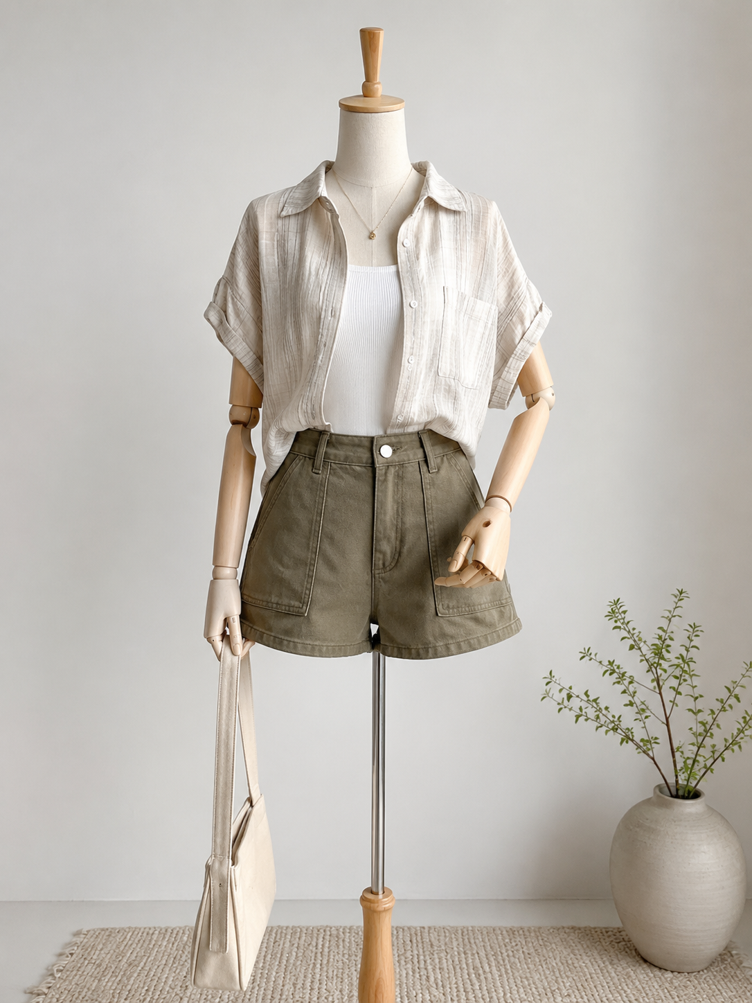 Harper Utility Shorts
