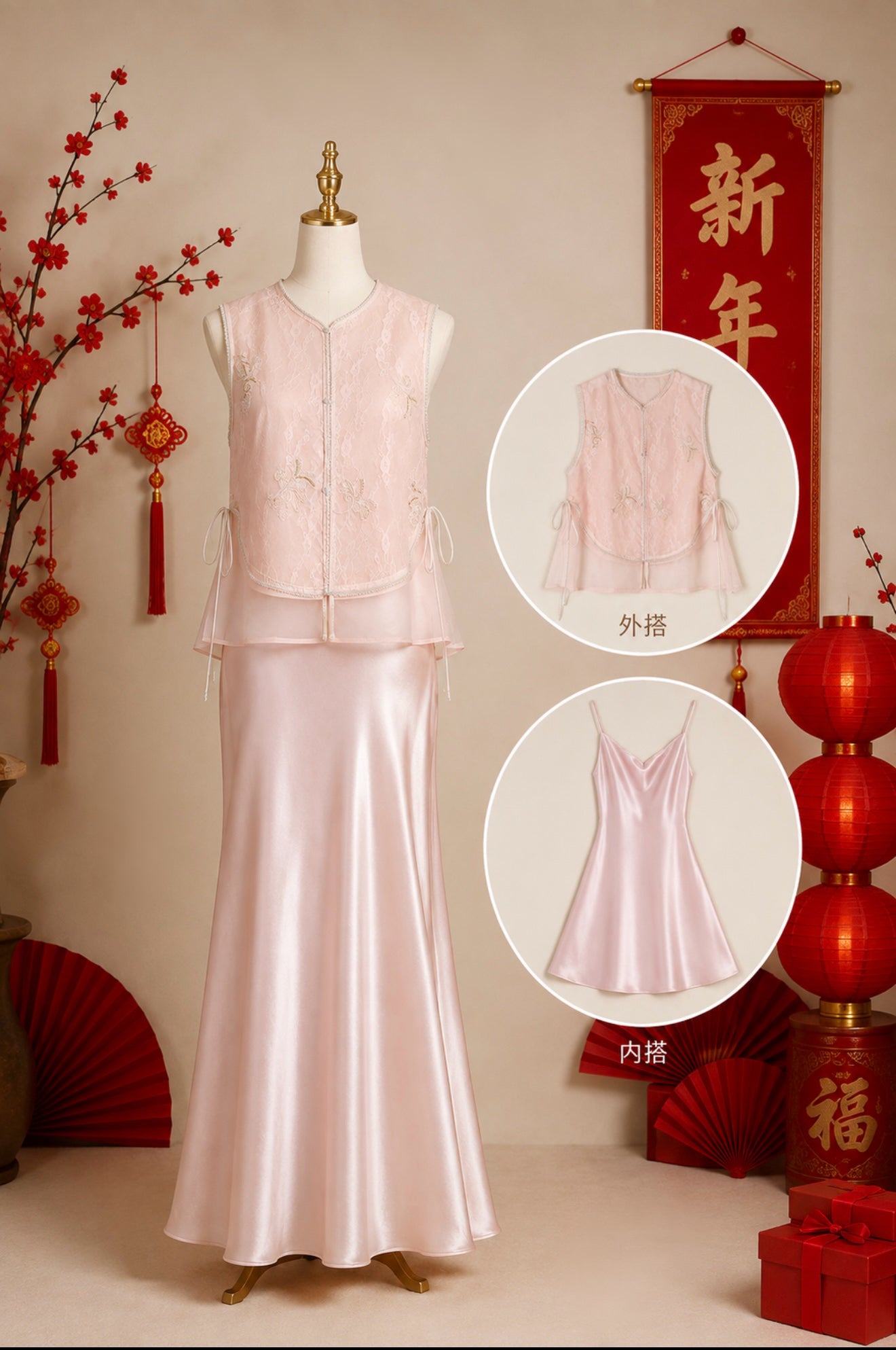 Elara Blossom Set