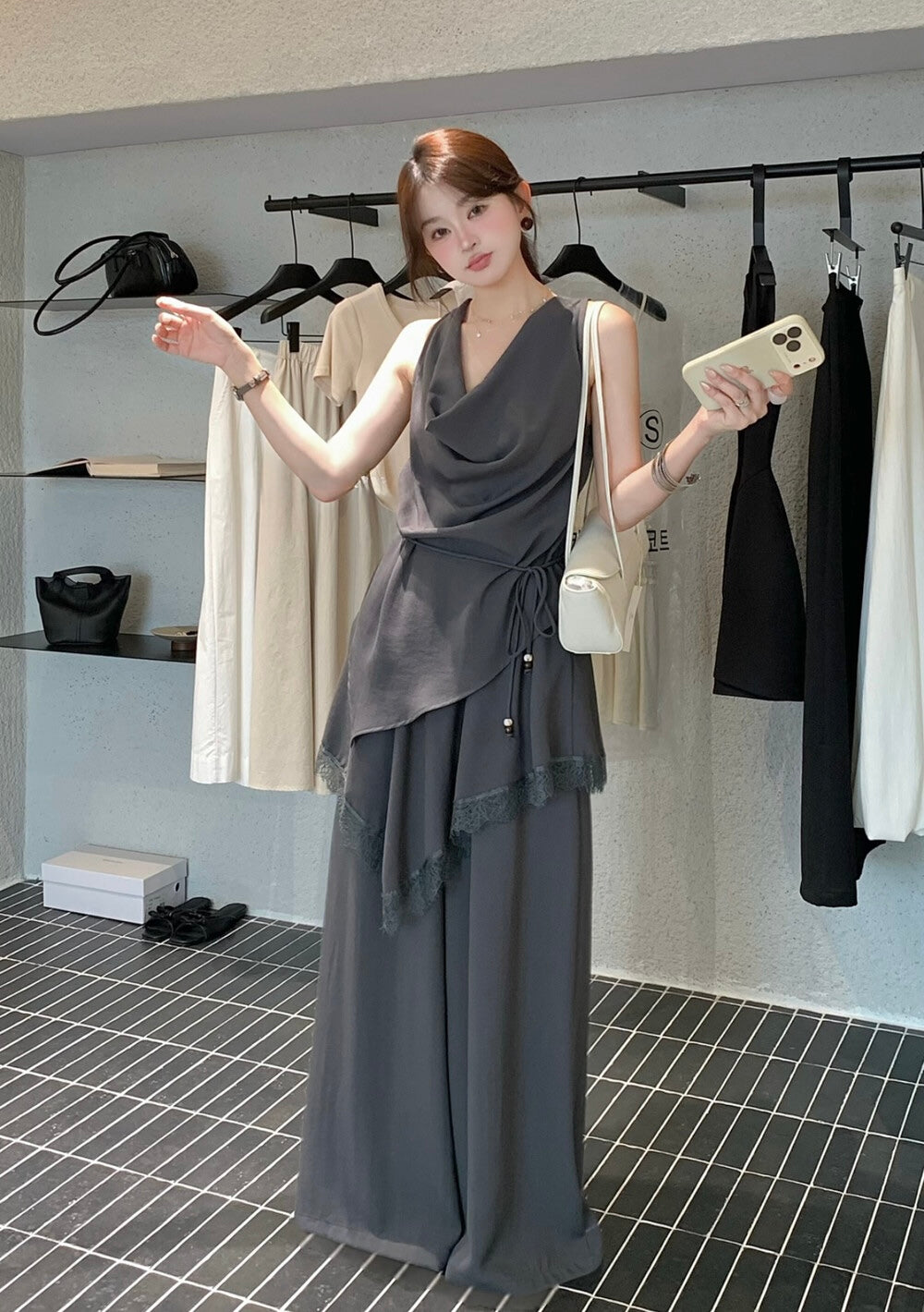 Celeste Drape Set