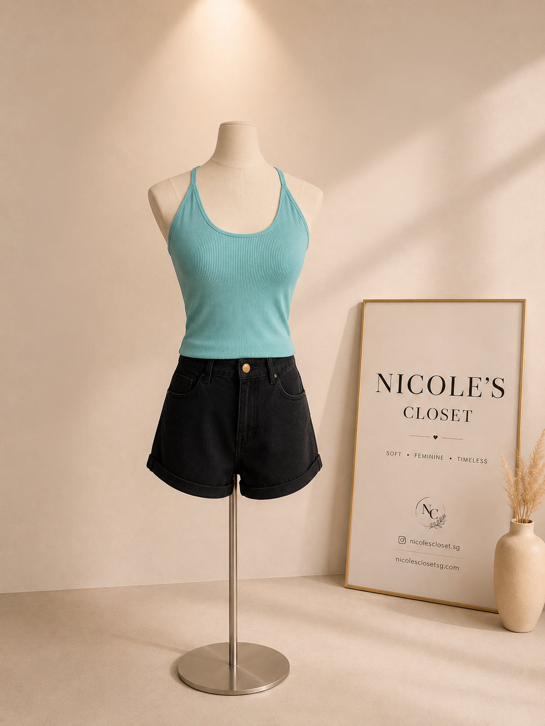 Luna Scoop Tank