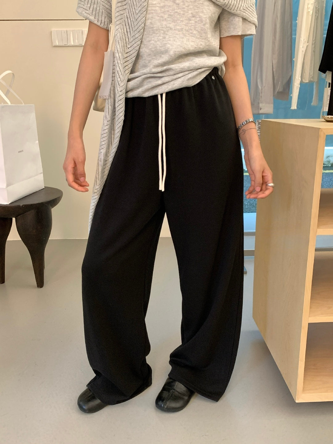 Lena Flow Wide-Leg Pants