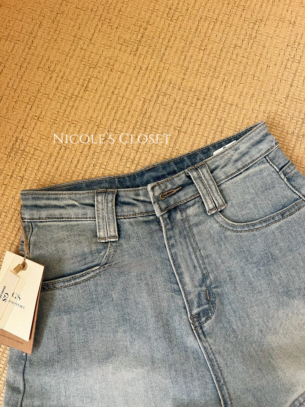 Avery Denim Shorts