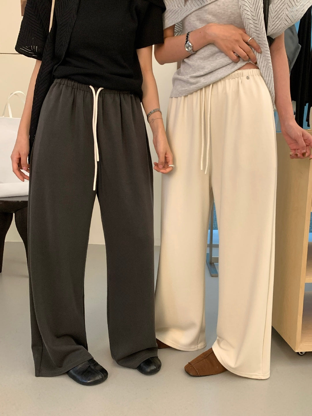 Lena Flow Wide-Leg Pants